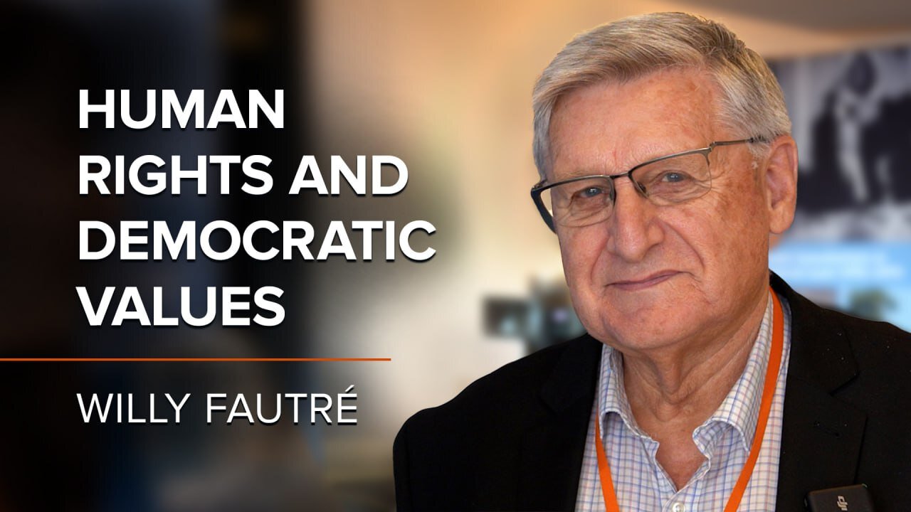 Interview with Willy Fautré | Defending Human Rights and Freedom of Religion in Europe