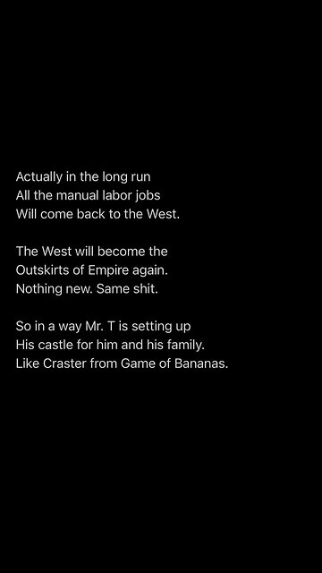 Geography is destiny