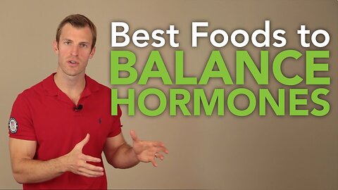 Best Foods to Balance Hormones Naturally in Women and Men Dr. Josh Axe