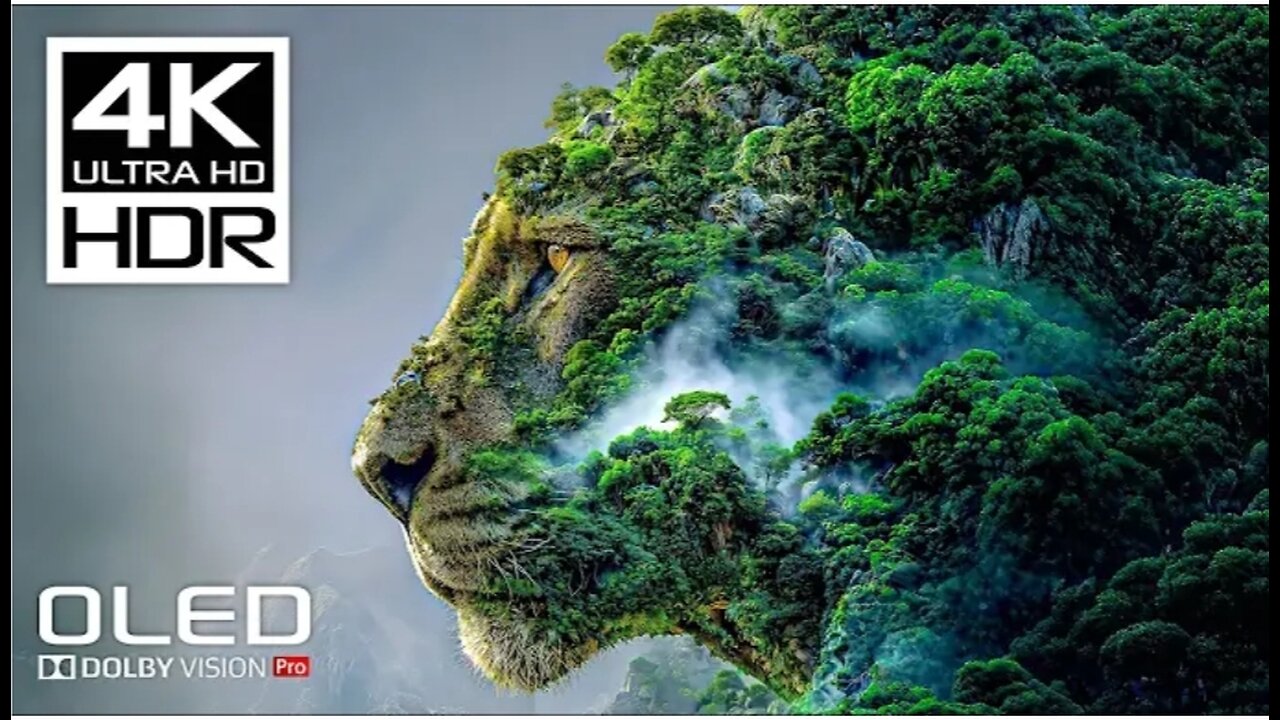 World's Most Amazing 4K Video HDR 120fps Dolby Vision - Relaxing Music for Stress Relief