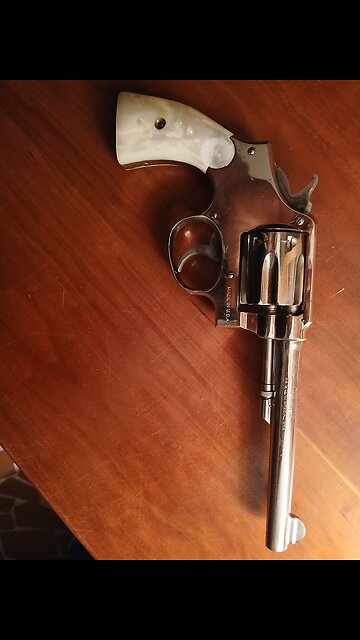 smith and wesson model of 1905 4th change 38 special