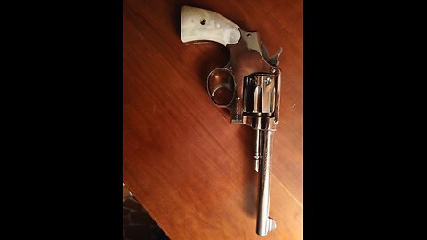 smith and wesson model of 1905 4th change 38 special