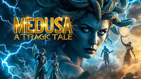 Medusa’s Tragic Tale: Beauty, Betrayal, and the Curse of the Gorgons