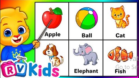 ABC Flashcards for Toddlers _ Babies First Words & ABCD Alphabets for Kids by RV AppStudios