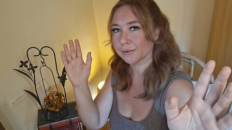 ASMR & REIKI: Extracting and Releasing Your Negative Energies