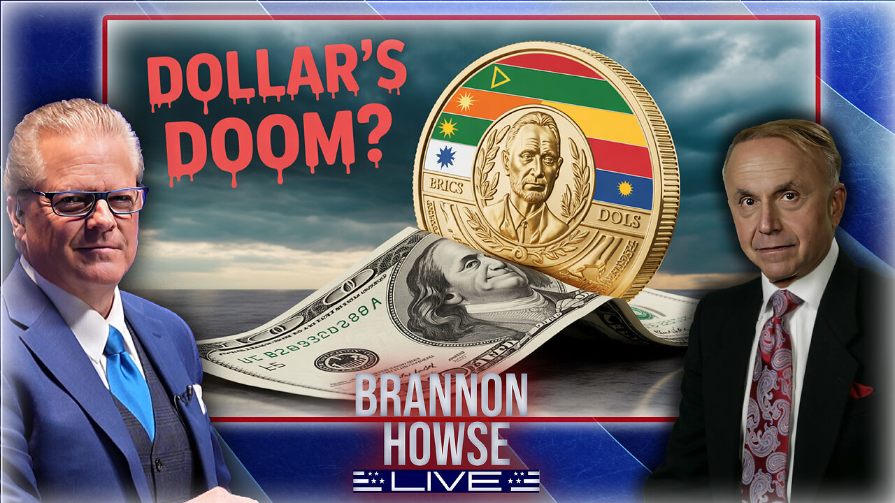 Gold Skyrockets to $3,700 as BRICS Plot Dollar's Doom and Fed Faces Chaos!