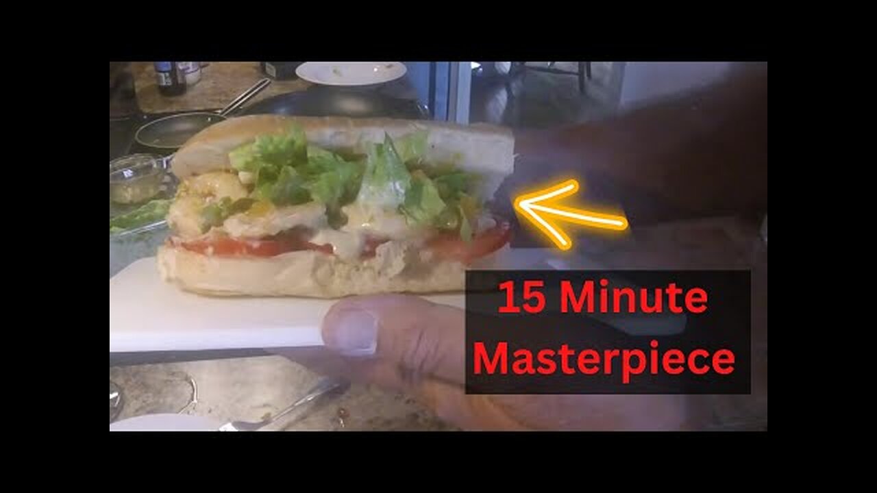 Indulge in a Delicious Shrimp Po Boy with This Easy-to-Follow Recipe