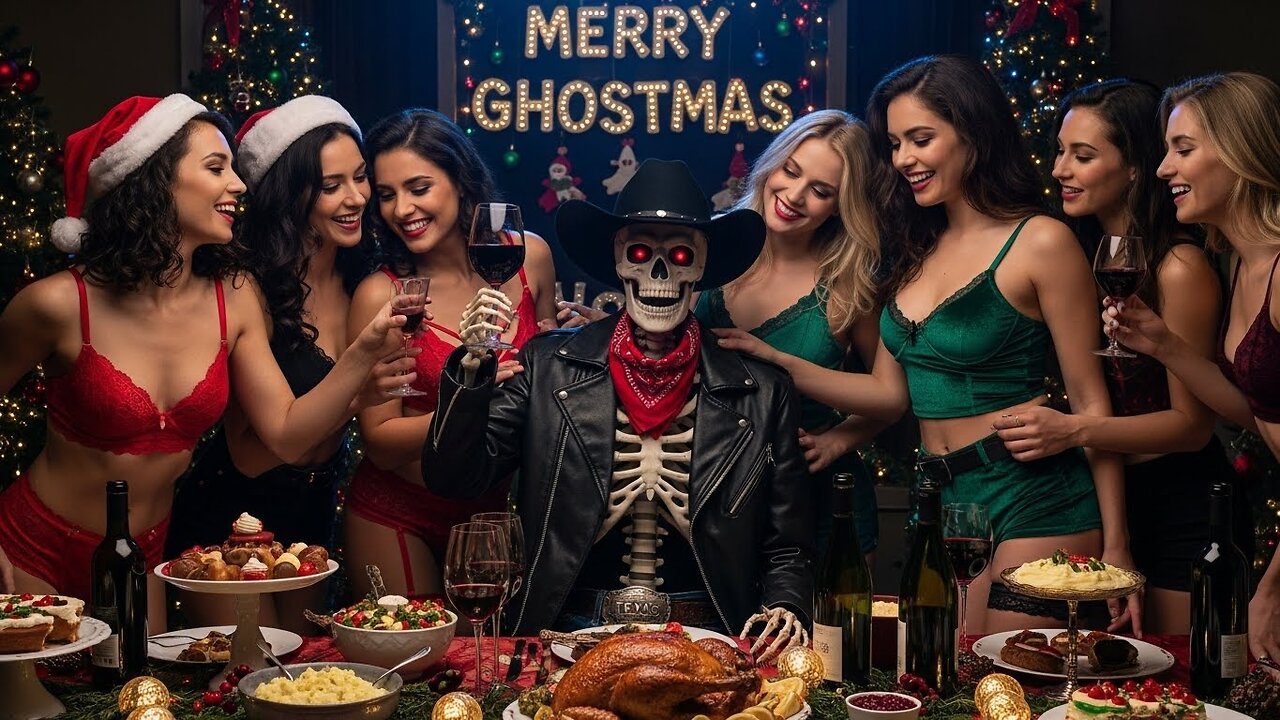 The Ghost Show episode 494 - "Ghostmas 2025"