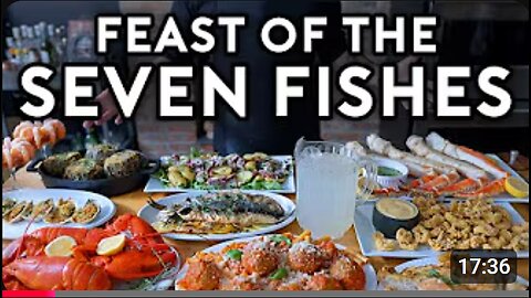 🍝🔥 Feast of the Seven Fishes from The Bear | Epic Italian Christmas Recreated! 🇮🇹🐟