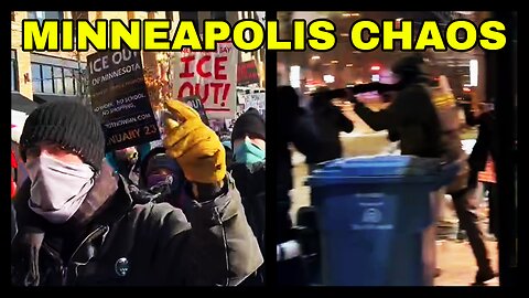 EXCLUSIVE Look At Minneapolis' Weekend Of CHAOS