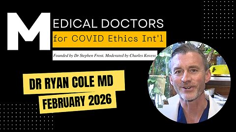 Dr Ryan Cole MD