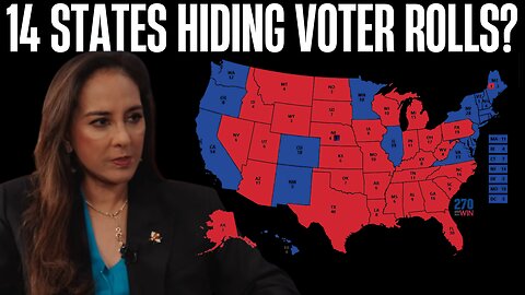 Election Integrity WAR: DOJ Targets 14 States for Withholding Voter Rolls
