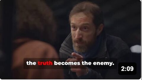 When everyone’s addicted to illusions, the truth becomes the enemy