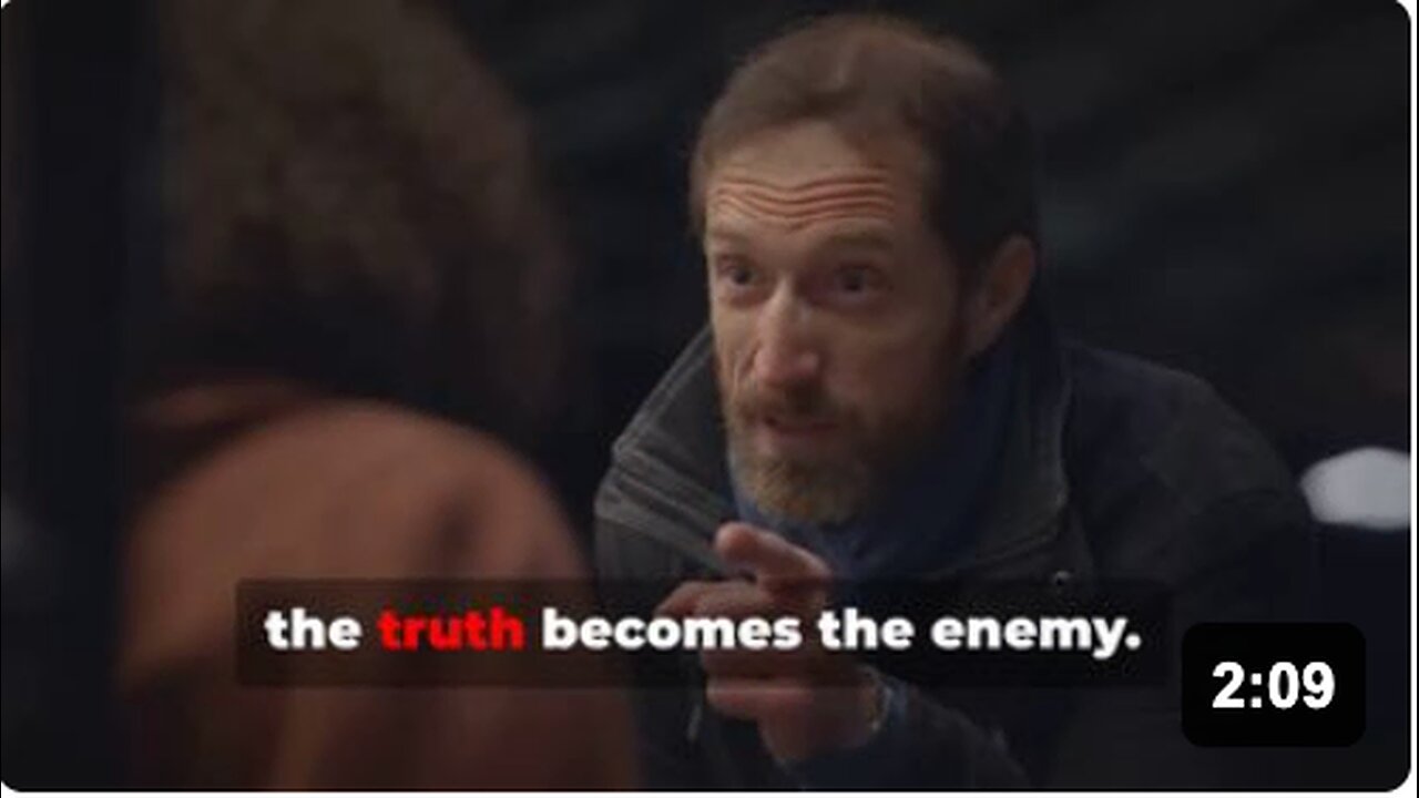 When everyone’s addicted to illusions, the truth becomes the enemy