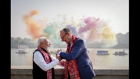LIVE: Modi empfängt Merz in Indien