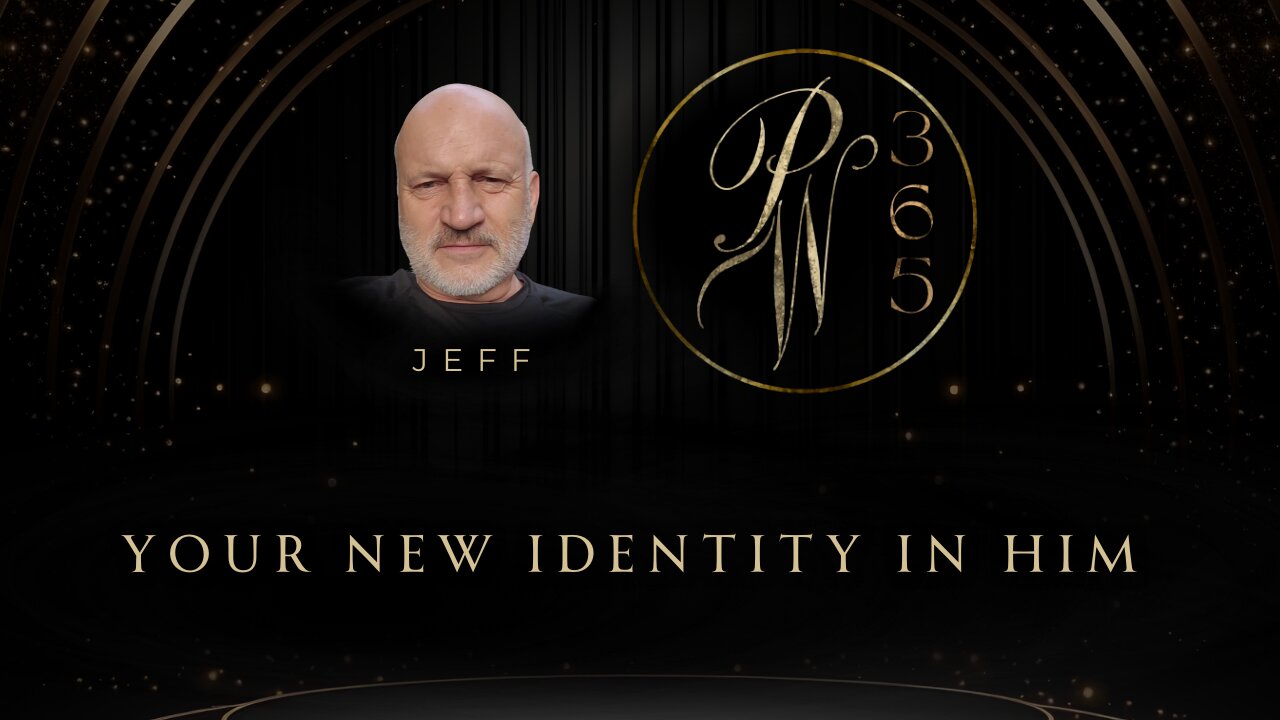 Your New Identity In Him