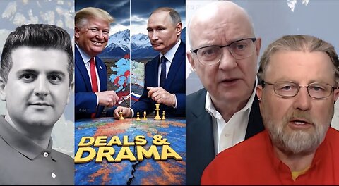 Larry C. Johnson & Col. Larry Wilkerson: Trump & Putin in Alaska: Deals, Drama, and Dangerous Moves
