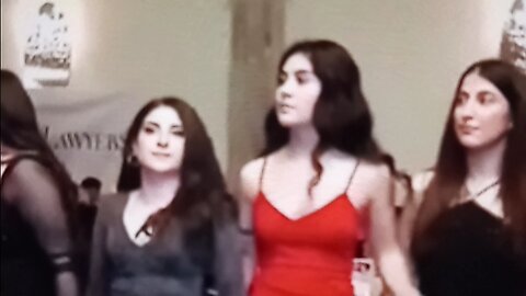 Smokeshow Assyrian dance line