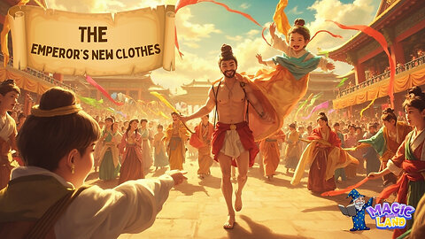The Emperor’s New Clothes 👑 Classic Fairy Tale for Kids | Bedtime Story Animation