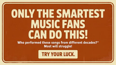 How many songs can you really name?