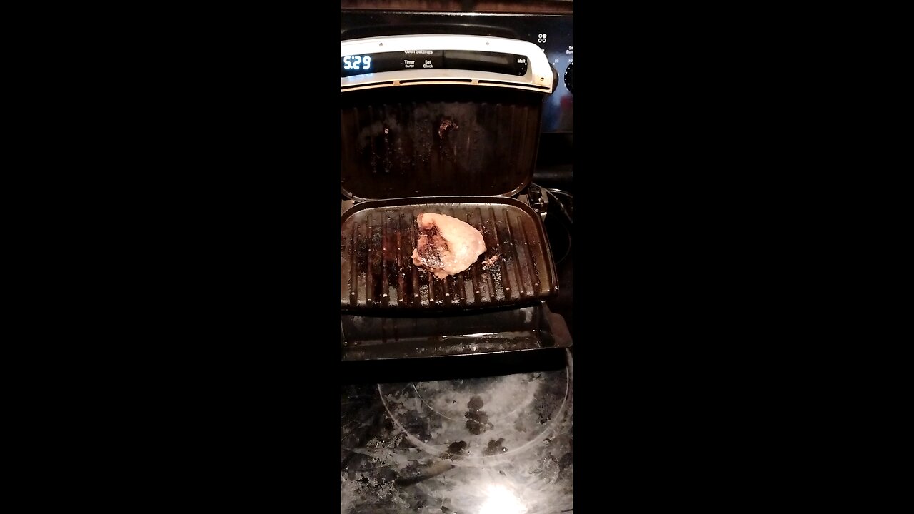 rest in peace George Foreman had to break out the grill