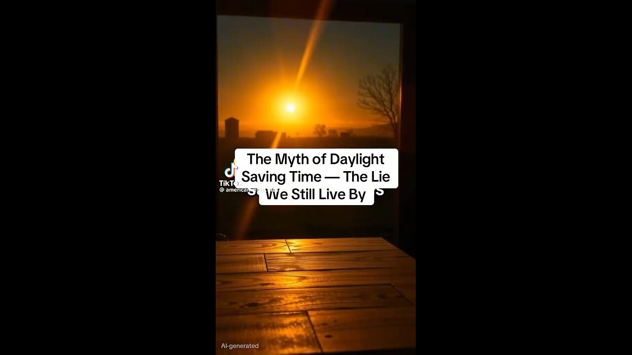 Daylight saving time