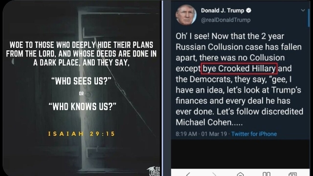 🔨 Q 2915 & Isaiah 29:15 | Woe To Hillary Clinton | Haiti