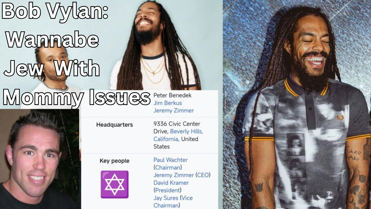 Mutt Bob Vylan: Race Baiting Agitator, Wannabe Jew. Jake Shields Weighs-In.