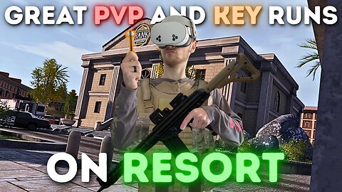 Great PVP with High Tier Key Run on Resort in Exfil Zone
