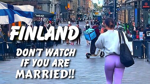 Life In FINLAND - The Country of EXTREMELY BEAUTIFUL WOMEN and PRISTINE NATURE - Finland People Life