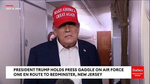 Trump: There Could Be A Gaza Deal Next Week