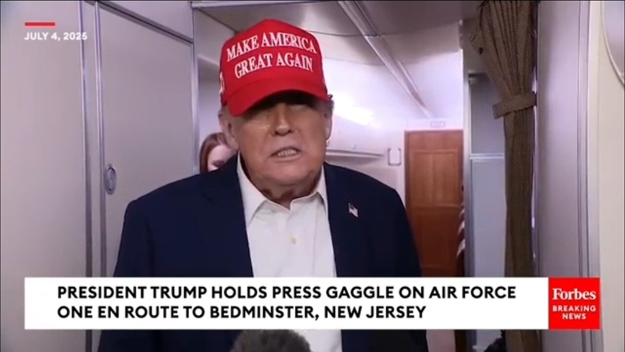 Trump: There Could Be A Gaza Deal Next Week