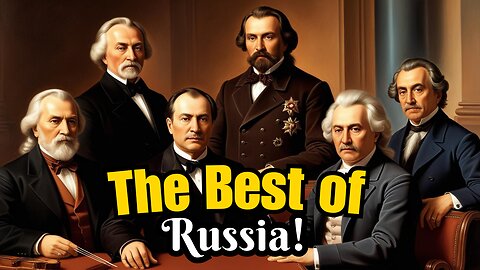 The Passion of Russian Music – Tchaikovsky, Rachmaninoff, Prokofiev, Borodin, Mussorgsky… And More!