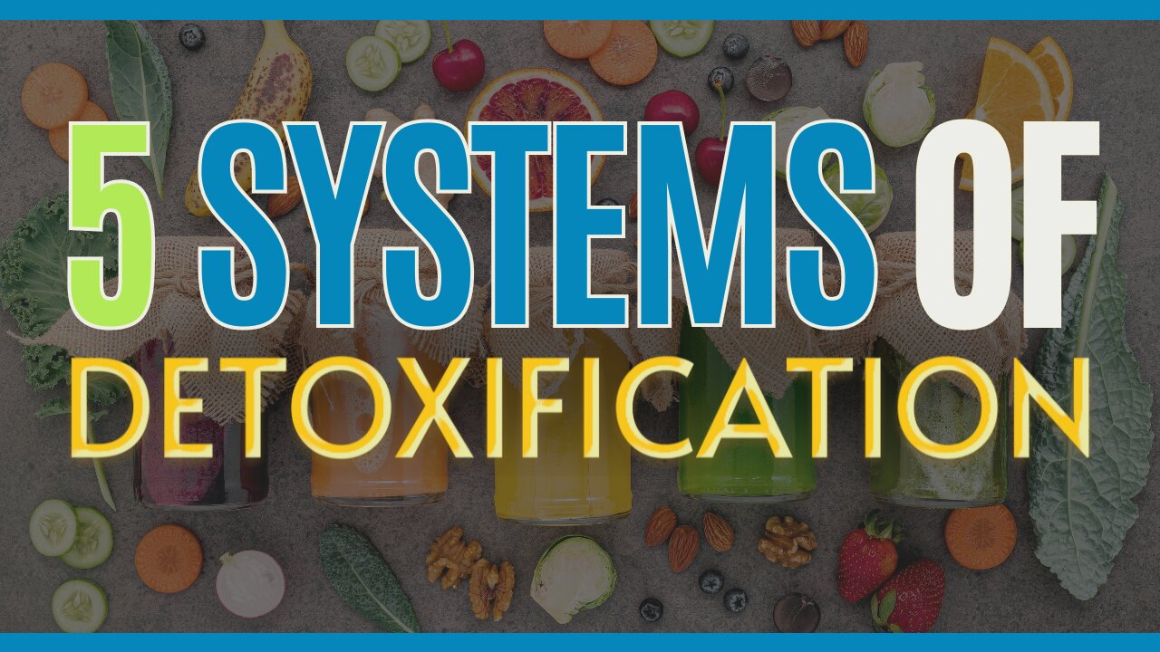 5 Powerful Systems of Detoxification | How Your Body Naturally Heals & Cleanses Itself