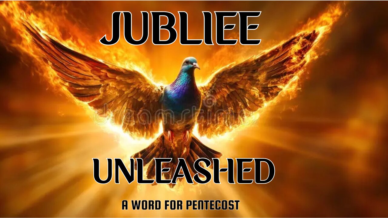 JUBLIEE UNLEASHED - #pentecost #prophetic