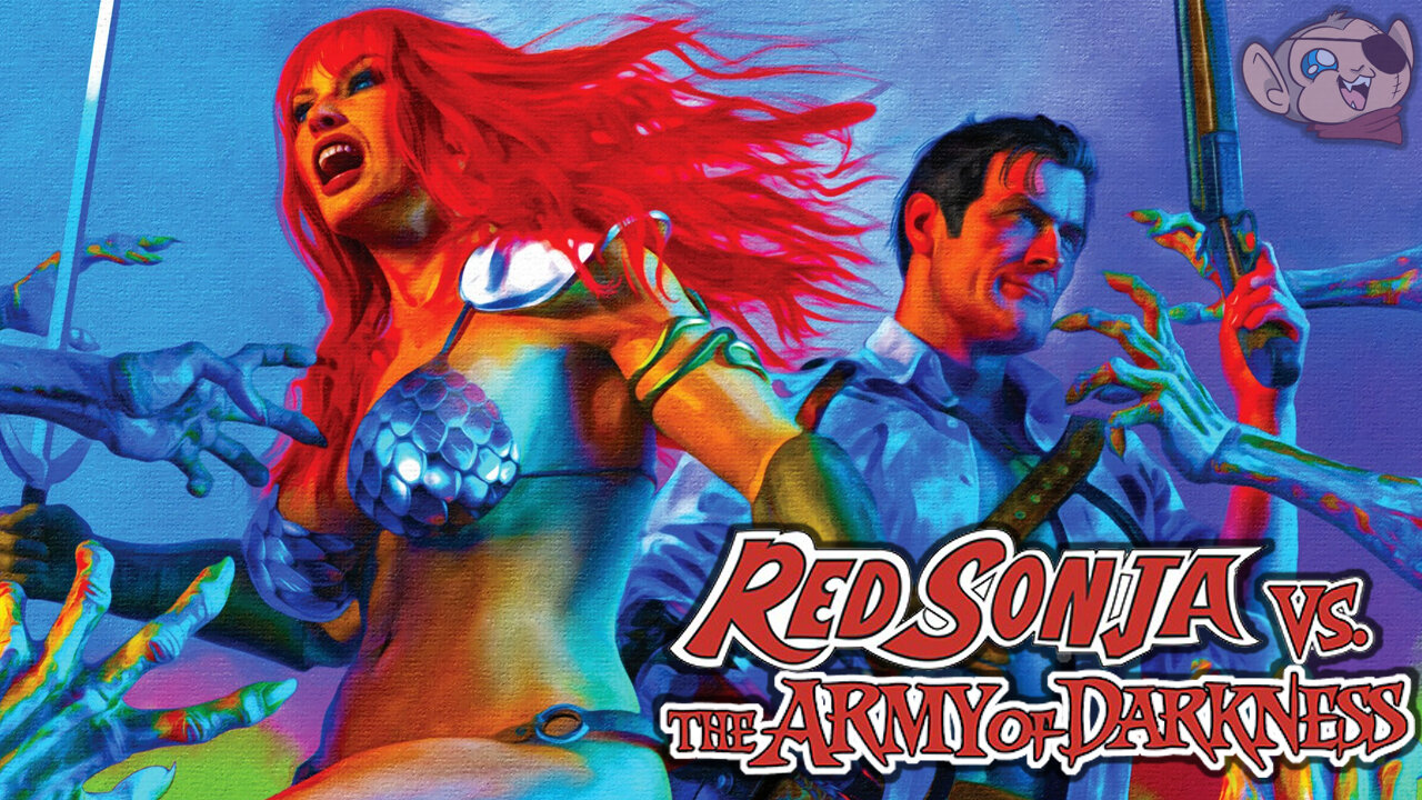 Ash vs. Red Sonja: Evil Dead Invades the Hyborian Age!