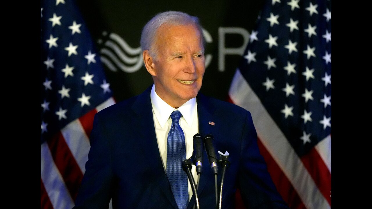 Biden Blames Sexism for Trumps Win Over Harris