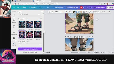 BROWN LEAF VENOM GUARD | Equipment for Never Surrender