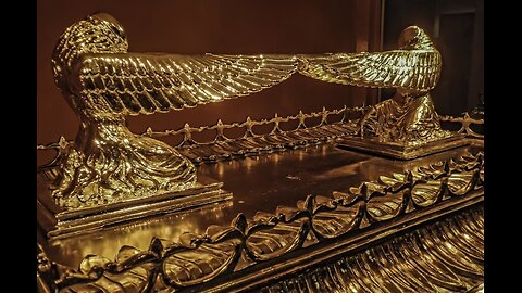Exodus 37: 1-29 The workmanship of the ark, mercy seat, table of the holy vessels, and lampstand.