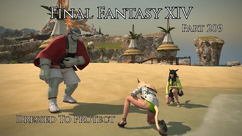 Final Fantasy XIV Part 209 - Dressed To Protect