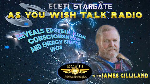 REVEALS EPSTEIN KIRK CONSCIOUSNESS AND ENERGY SHIFTS UFOS