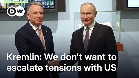 Russia's preparedness for possible sanctions should Trump's deadline pass | DW News