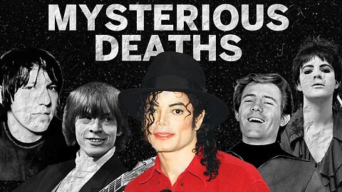 The Shocking Deaths of Music Icons | Part 2