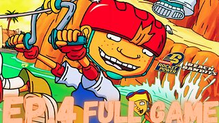 ROCKET POWER: BEACH BANDITS Gameplay Walkthrough EP.4- Mondo Mountain FULL GAME