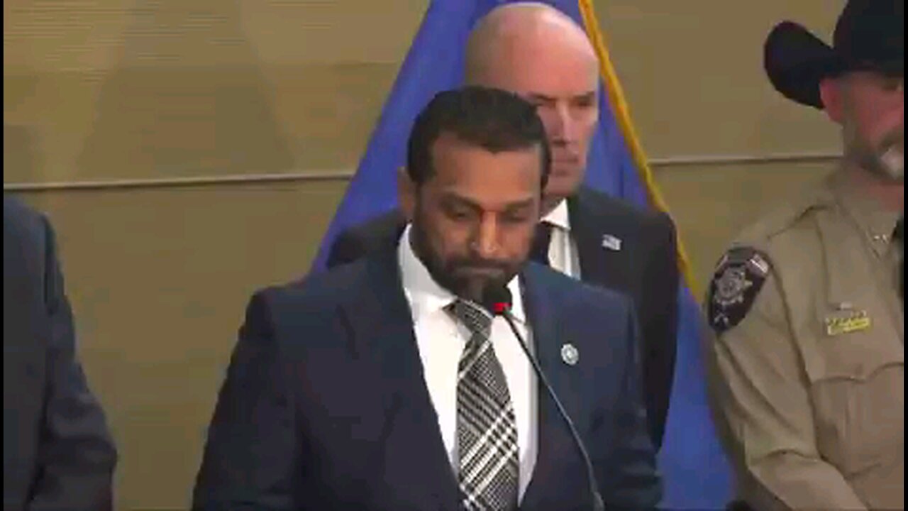 pagen Kash Patel