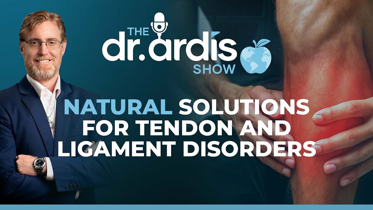 The Dr. Ardis Show | Natural Solutions to Tendon Disorders | Episode 11.05.2025