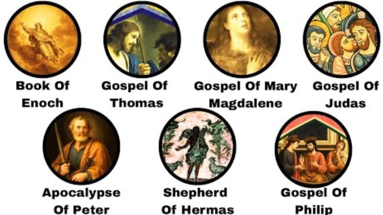 Seven BANNED Books Of The Bible Explained in 12 Minutes! ~ by 'The Theologist' 7.09.25