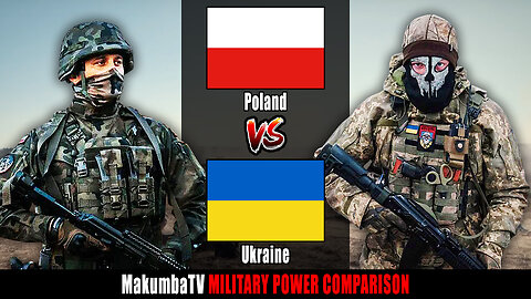 Poland vs Ukraine 2025 | Military Power