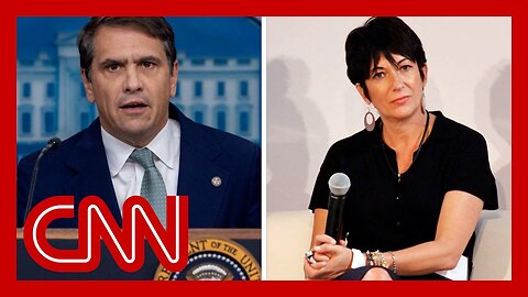 ‘Extremely unusual’: Ex-Watergate prosecutor on top DOJ official’s meeting with Ghislaine Maxwell