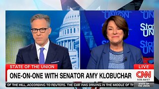 Amy Klobuchar Said THIS When Pressed on Epstein